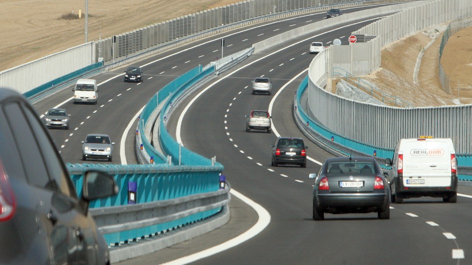 diaľnica R1 cesta ilustračná