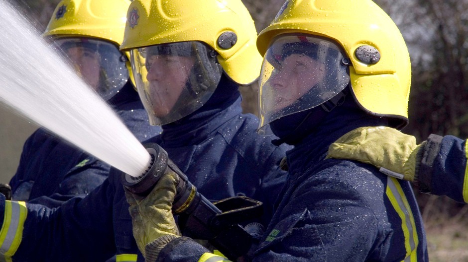 hasiči ilustračné foto