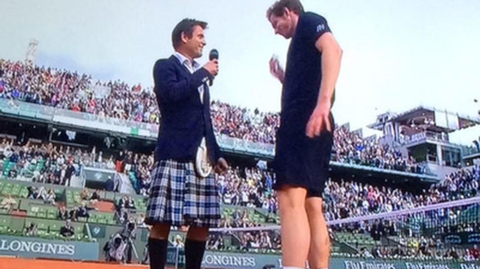 Santoro kilt Murray