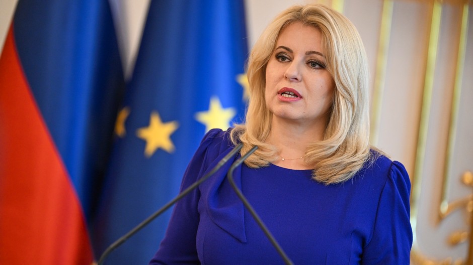 zuzana čaputová prezidentka