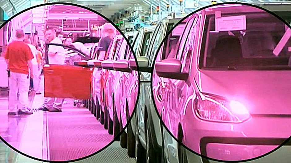 ružové okuliare automobilka