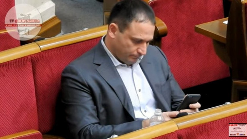 Dmytro Dobkin, Ukrajinec, poslanec