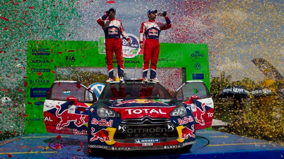Loeb Rely Mexika