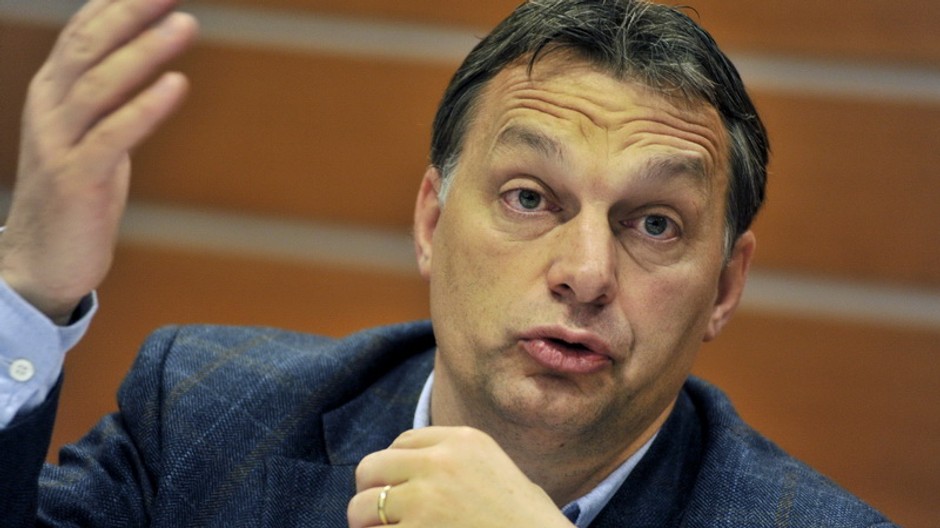 Viktor Orbán vysvetľuje