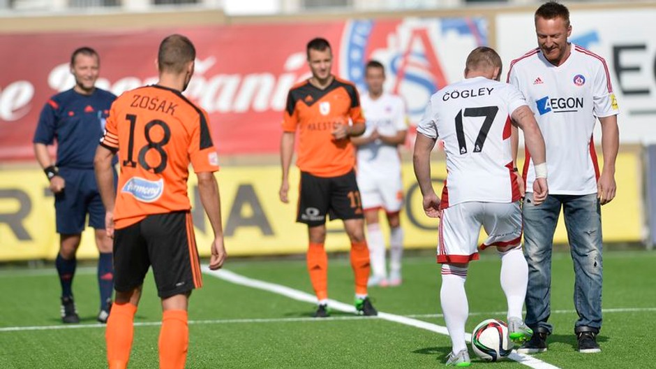 Hossa výkop v Trenčíne