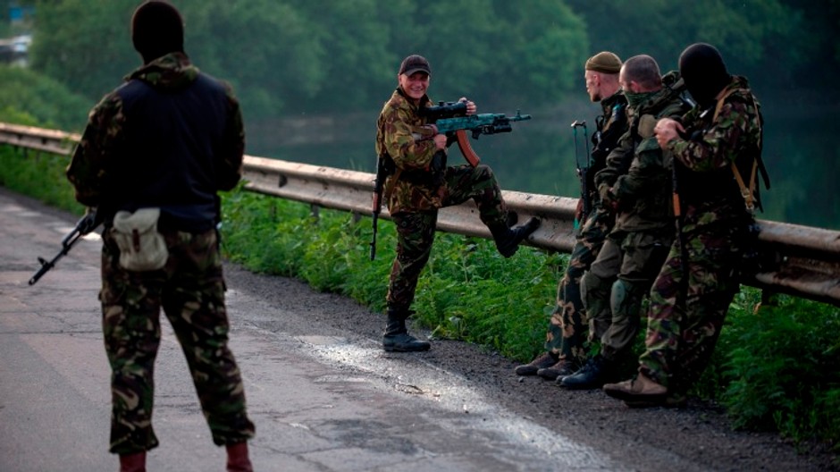 Separatisti na hraniciach