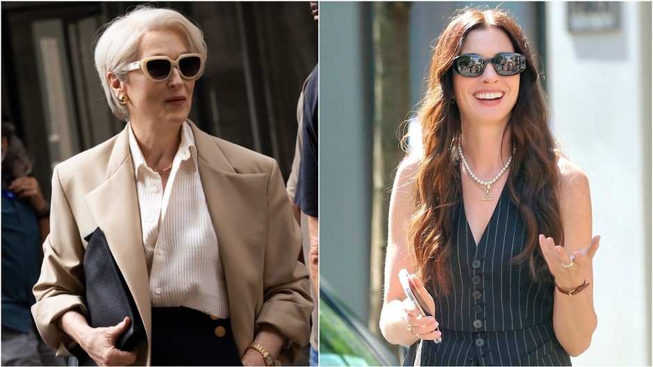 Diabol nosí Pradu 2 -  outfity