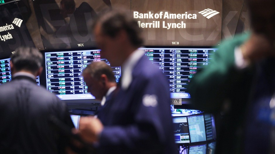 finančná burza ilustračné foto