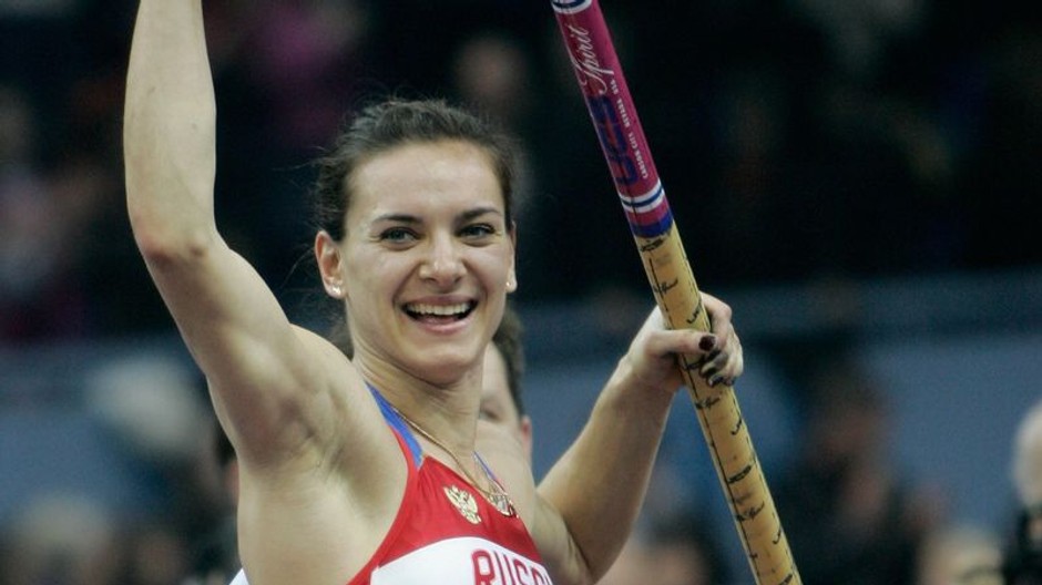 Isinbajevová v Donecku