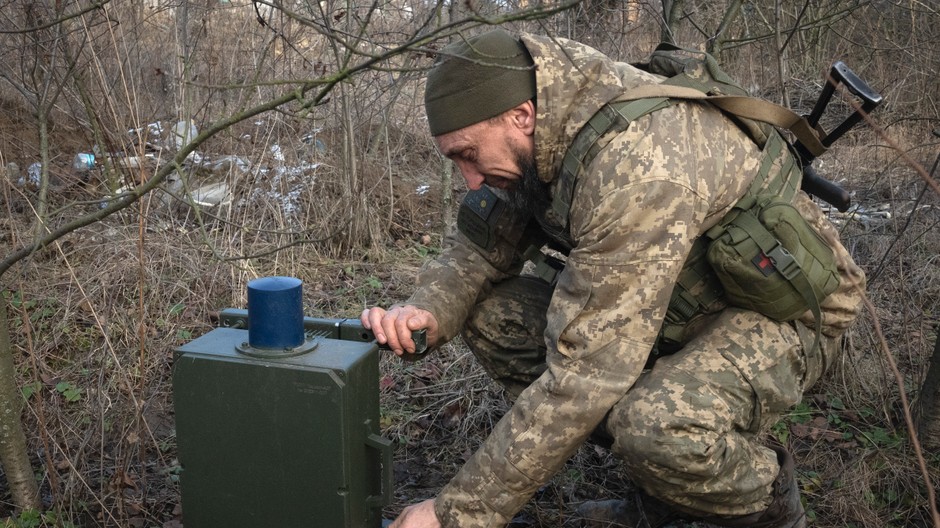 Ukrajina Rusko útok drony sledovanie vojna na ukrajine (1)