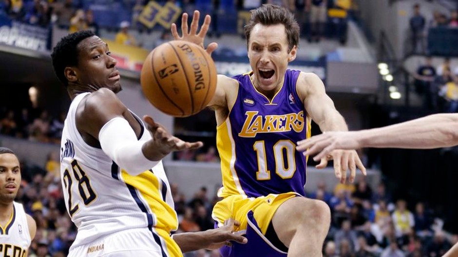 Indiana-LA Lakers