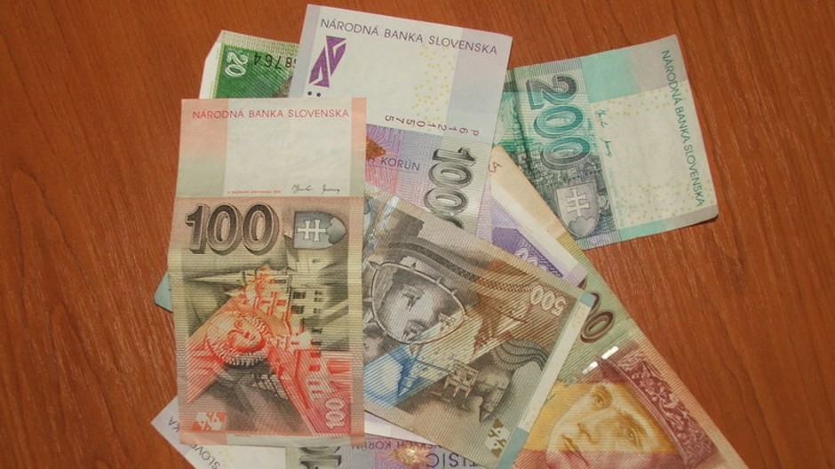 slovenske papierove peniaze