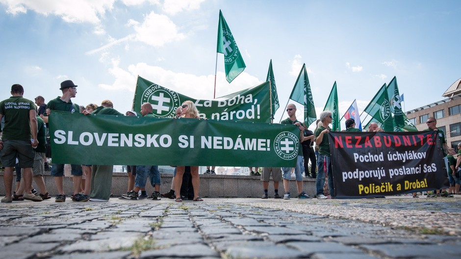 Pochod kotlebovcov
