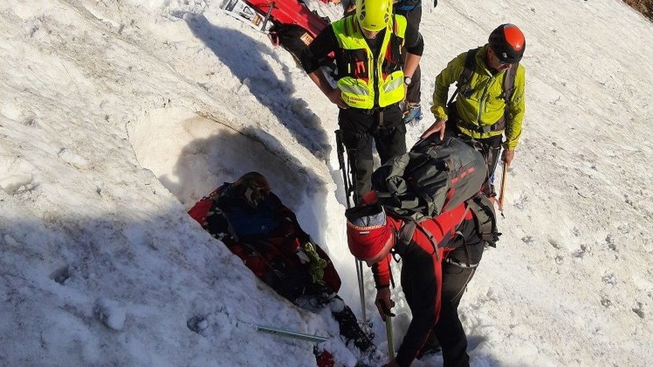 Pátranie po nezvestnom