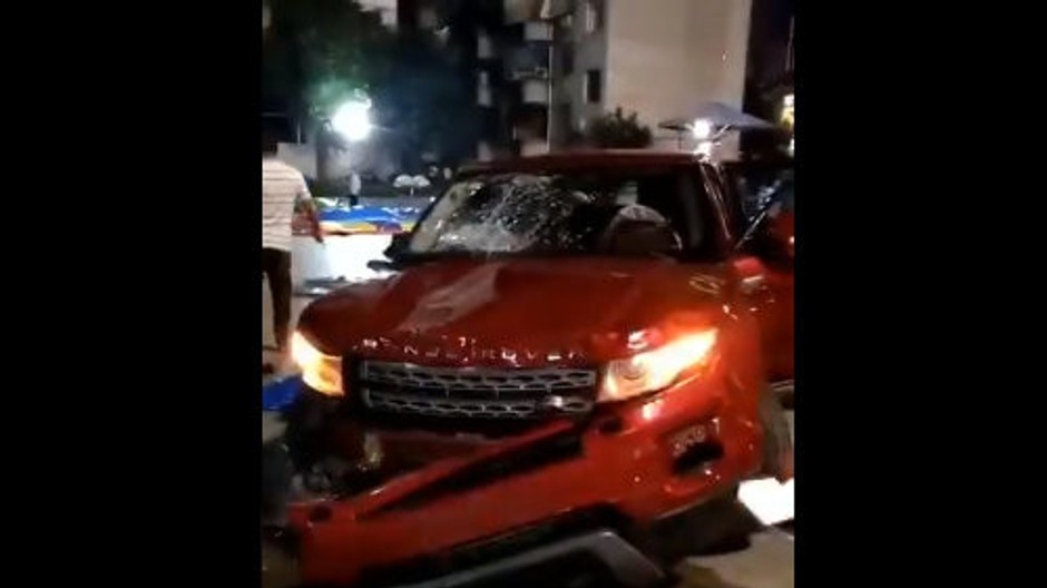 autom vrazil do ľudí v čínskej provincii