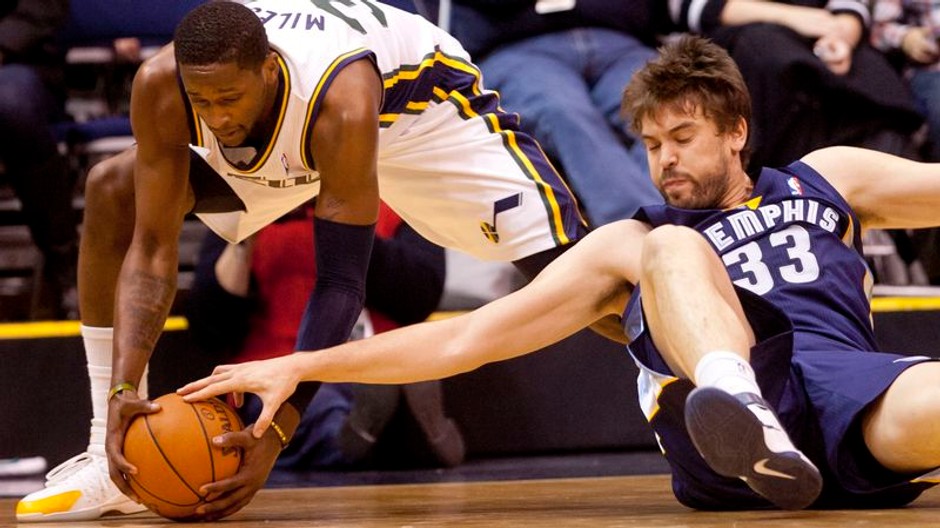NBA, Utah-Memphis