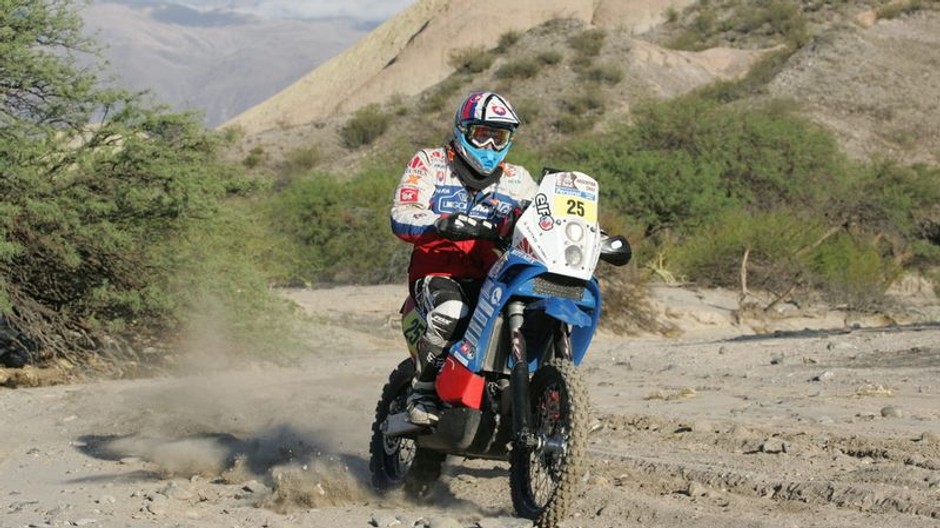 Štefan Svitko na Dakare 2011