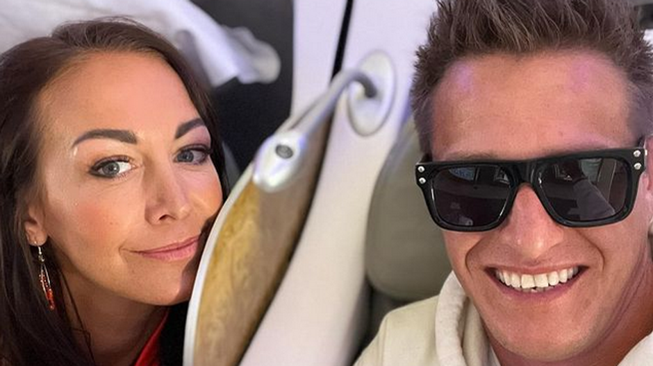 Agata Hanychova a Mirek Dopita