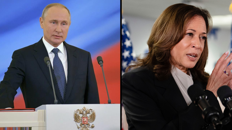 Putin Harris