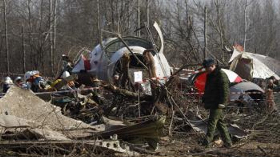 vrak lietadla polskeho prezidenta