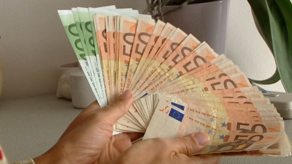 peniaze ilustračná foto