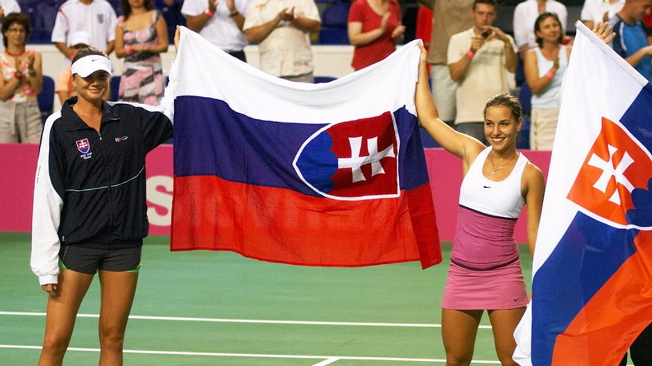 Hantuchová a Cibulková sa tešia na Fed Cupe