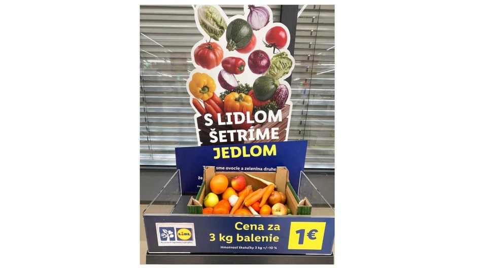 Lidl pr správa