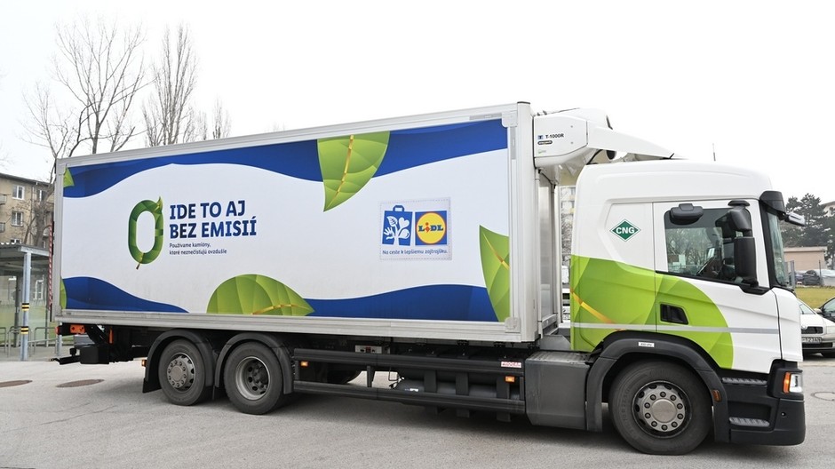 Lidl kamión PR správa