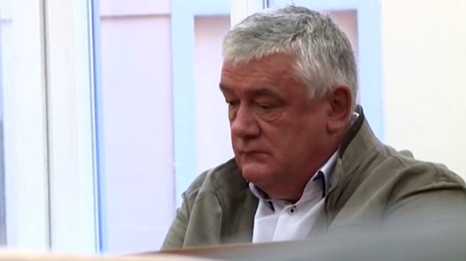 Ján Slota na súde 