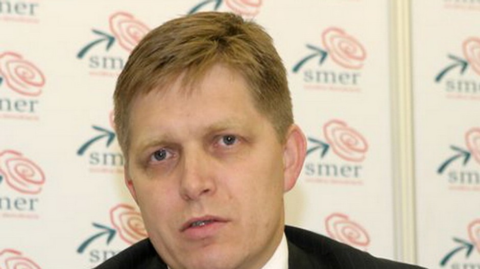 Premiér Robert Fico