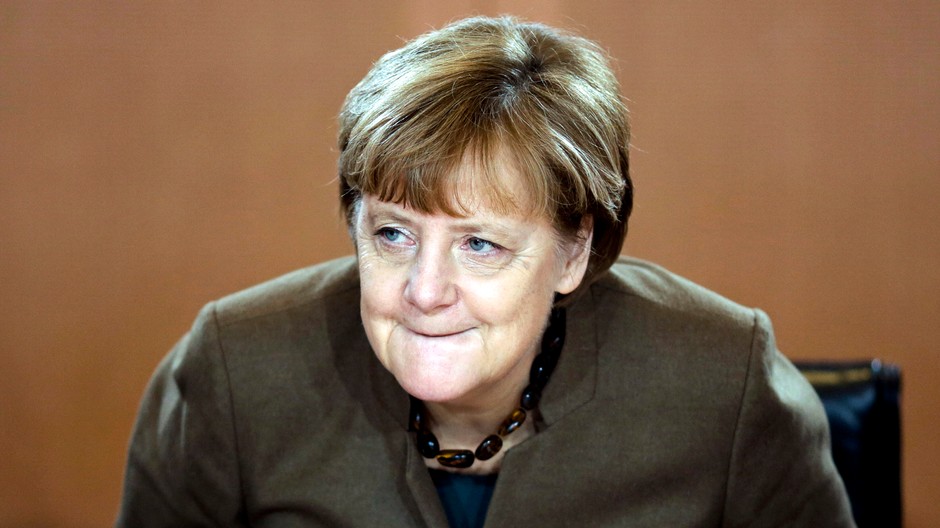 Nemecká kancelárka Angela Merkel