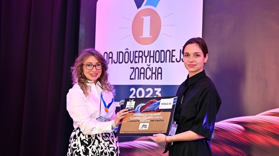 Najdôveryhodnejšia značka_23_101