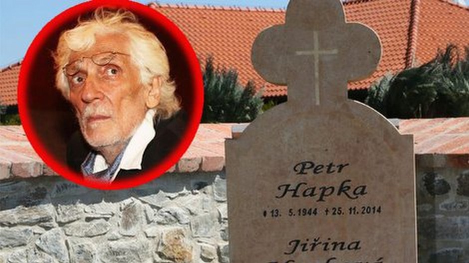 Petr Hapka hrob
