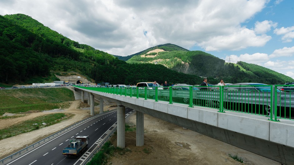 most cez Ružín pr správa 