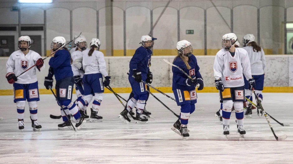 Slovenské hokejistky