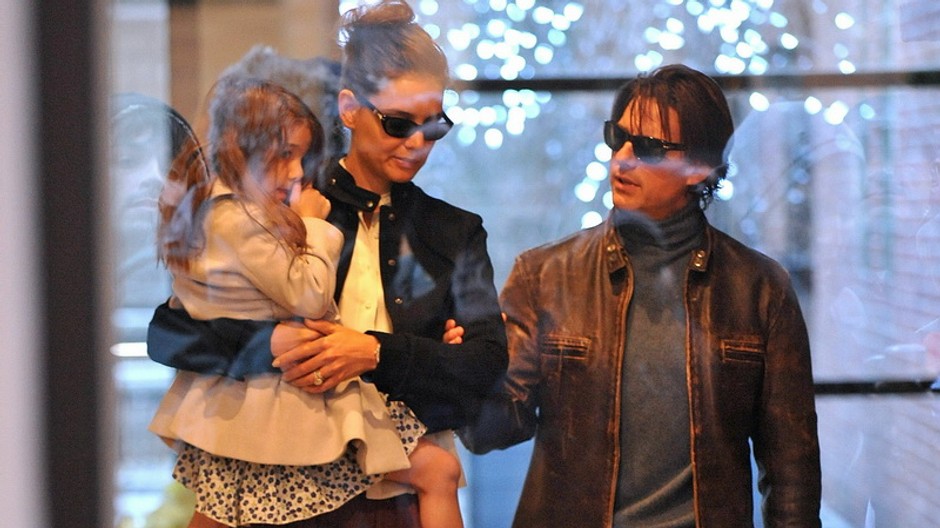 Katie Holmes, Tom Cruise a Suri Cruise, narodeniny