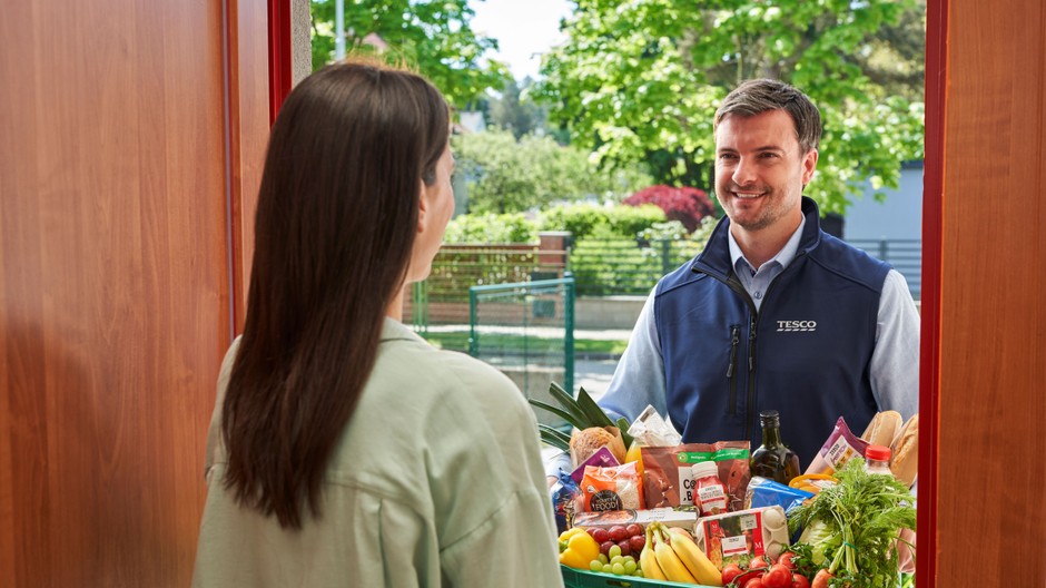 TESCO ONLINE NAKUPY