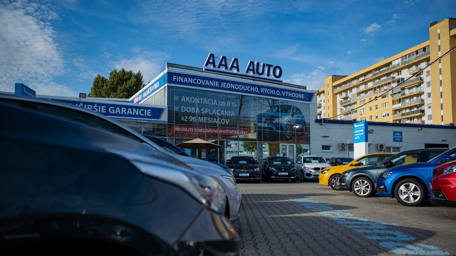 AAA AUTO_pobocka