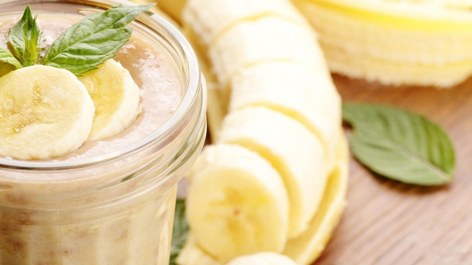 banánové smoothie