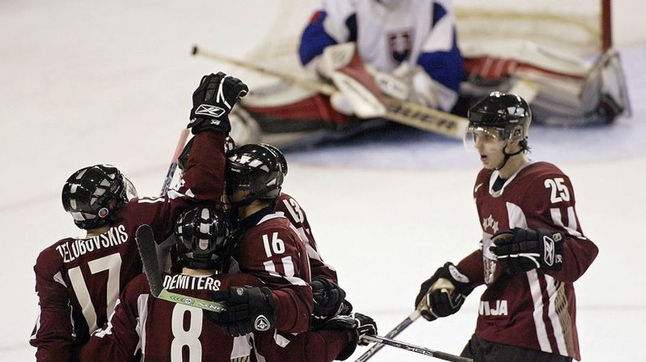 Lotyšsko súperom Slovenska