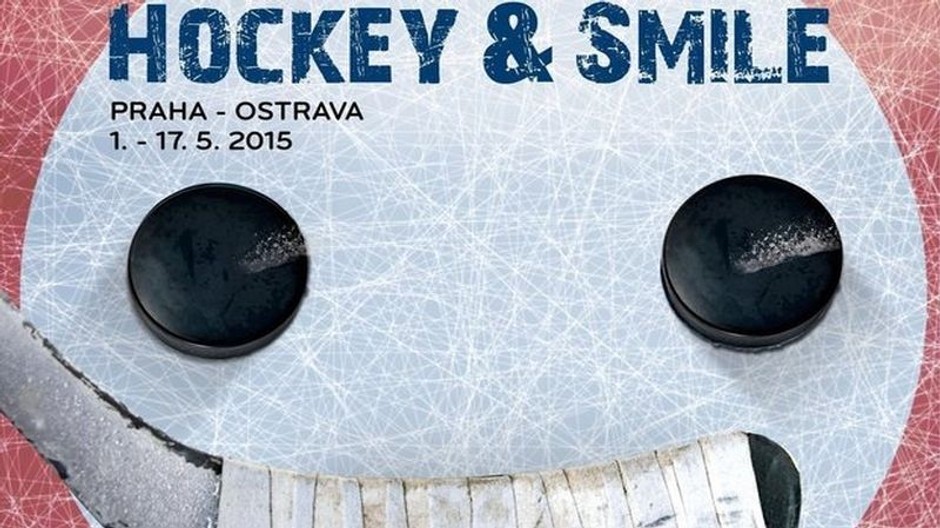 hockey smile
