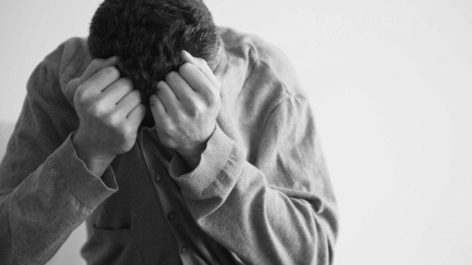 Depresia (ilustračná foto)