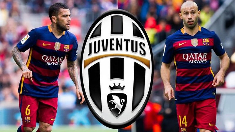 Alves mascherano Juve