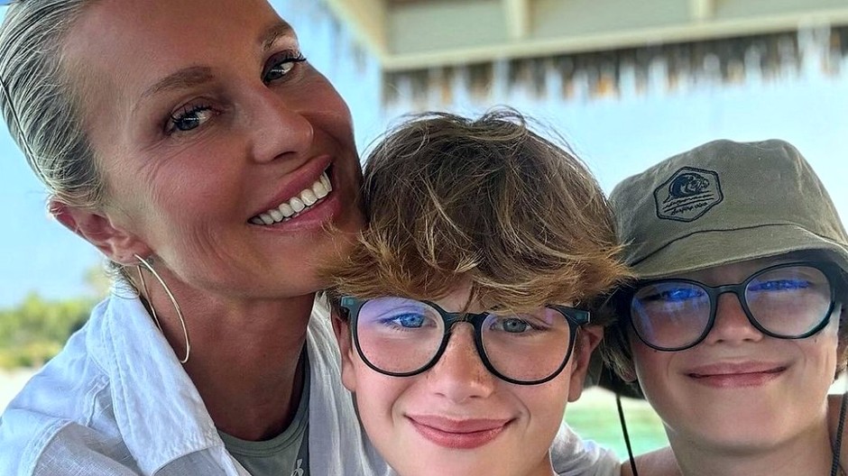Krainova so synmi