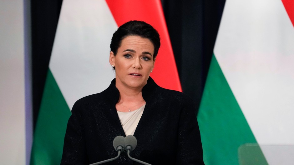 Katalin Nováková Maďarsko prezident il