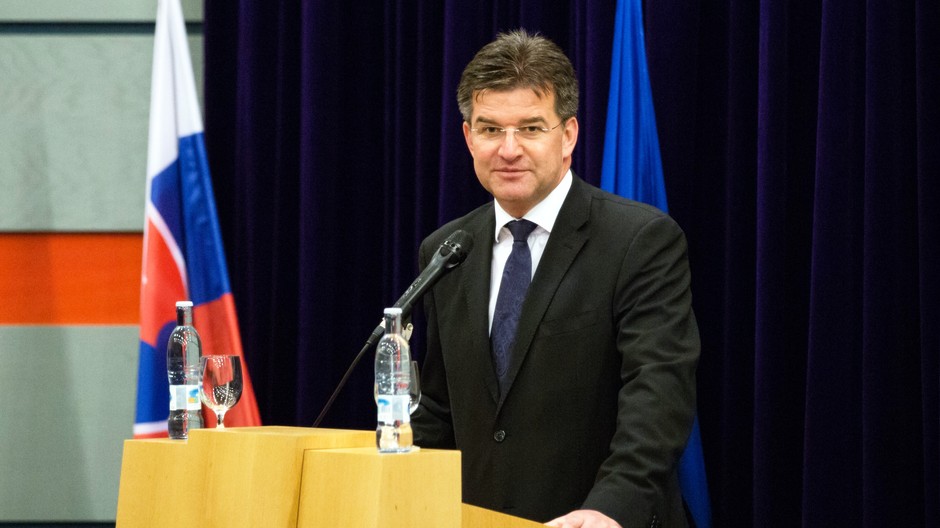 Miroslav Lajčák, minister zahraničných vecí