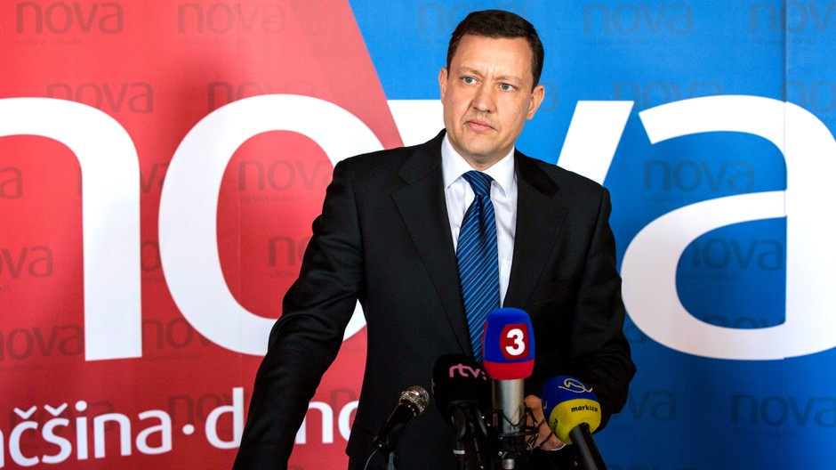 Daniel Lipšic, strana NOVA