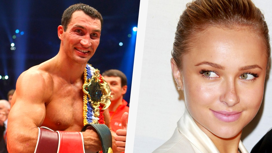 Vladimir Klicko Hayden Panettiere kolaz