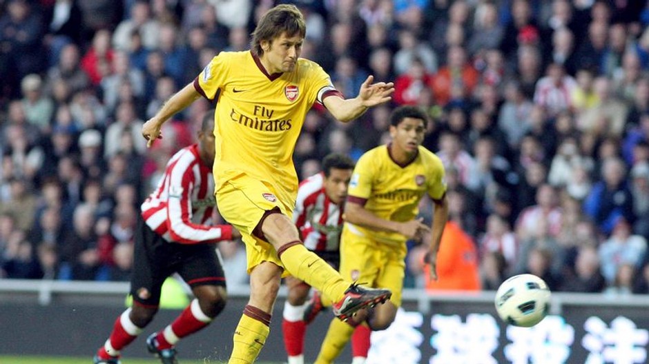 Rosický Arsenal