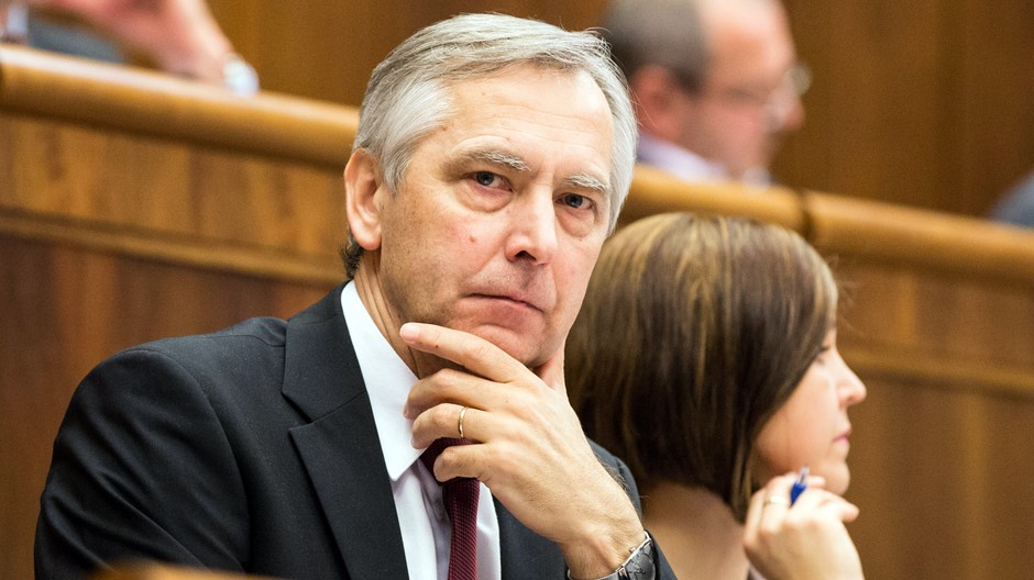 Ján Figeľ v parlamente